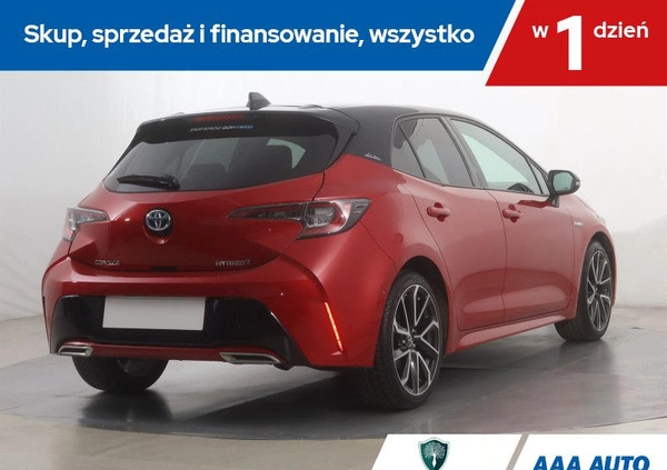 Toyota Corolla cena 100000 przebieg: 50845, rok produkcji 2019 z Dąbrowa Tarnowska małe 301